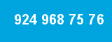 924 968 75 76 924 968 75 76